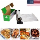 2 1 Roll Commercial Heavy Duty Aluminum Foil Wrap Roll 12  X 500 Ft Home Cooking