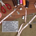 30 Pack Extra Large 3  Safety Pins For Clothes Leather Canvas Blankets Crafts
