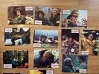 Sylvester Stallone First Blood - Rare Set Of 14 German Lobby Cards 1982 Rambo