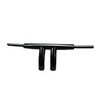 8   Rise 2  T-bar Handlebar Black Fit For Harley Touring Road Glide Special
