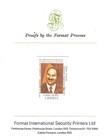Liberia 1999 Belarus President Alexander Lukashenko - Rare Proof Mnh