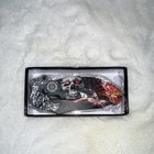 Razor Tactical Survival Knife Series Folding Pocketknife Plain Edge Black Red