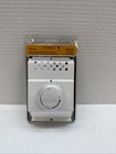 Cadet Btf1w Single-pole 22a Line Voltage Baseboard Heater Thermostat White