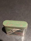 Half And Half Vintage Buckingham Cut Plug Smoking Tobacco Tin Can  Green