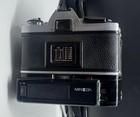 Vintage Minolta X-370 35mm Film Slr Camera W  Lens    Winder Photography