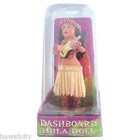 Dashboard Mini Hawaiian Hula Girl With Ukulele Wiggling Doll  4   Maui Hawaii