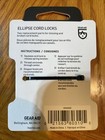 Gear Aid Replacement Ellipse Cord Locks  Blaze Orange  1 Pair Fast   Easy Repair