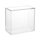 Acrylic Pokemon Etb Display Case Elite Trainer Box Protector Sliding Magnet Lid