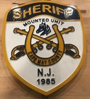 Police Cape May New Jersey 3d Routed Wood Patch Plaque Sign Custom 