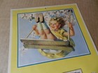 Vintage Advertising Calendar-1937 Kellogg s Corn Flakes- Anderson s Food Markets