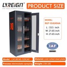 Cnc Tool Cabinet Cat40 Storage Knife Handle Tool With Lock Cabinet Orange 120cap