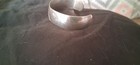 Navajo Marion Sterling Cuff Bracelet