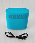 Bose Soundlink Color Ii Bluetooth Speaker Aquatic Blue With Usb Cord Tested