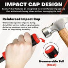 Pry Bar Set  4-piece Heavy Duty Pry Bars With Thicker Strike Caps  Mechanic Hand