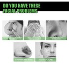 Facial Cleansing Charcoal Mask Blackhead Remover Purifying Acne Peel-off Mask