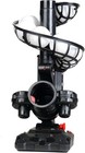 Baseball Pitching Machine  4 Adjustable Angles  3 Pitch Angles  Power Bank ba   