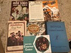 Lot Of 29 Vintage Sheet Music Books Piano   Vocal  Pop  Christmas  Western Etc 