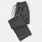 Men Fleece Sweatpants Loose Fit Joggers Multi Pocket Sports Pants Trousers Gift