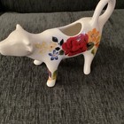 Pioneer Woman Timeless Floral Stoneware Cow Creamer