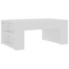 Coffee Table Accent End Side Sofa Table For Living Room Engineered Wood Vidaxl 