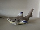 Pottery Figurine Of A Great White Shark  listing  138 