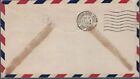 Portugal First Flight Cover Lisbon To Uss Maryland San Pedro Calif 1939 Pan Am