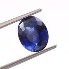 Aaa Natural Flawless Ceylon Blue Sapphire Oval Loose Gemstone Cut 12x10 Mm