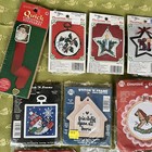 Lot 20  Christmas Ornaments Counted Cross Stitch Kits Nmi Burdett New Berlin