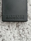Official Nintendo Gamecube Black Memory Card 251 Blocks Genuine Oem