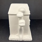 Ceramic Bisque Ready  To Paint Halloween Haunted House Target Light Hole 7 1 2   t