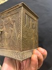 Antique Still Bank Cast Iron Arabian Safe 4 5in