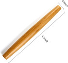 Classic French Rolling Pins Bamboo Wooden Rolling Pin For Baking Pizza Dough Pie