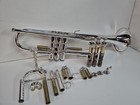 Vincent Bach Stradivarius 37 Bb Trumpet Reverse Leadpipe Silver Plate Circa 2002