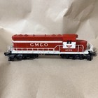 Lionel 0 Gauge Vintage Train Lot Gm 0 Diesel Locomotive 6-8772 Freight Cars