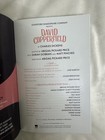David Copperfield Program - 59e59 Theatrers - Off Broadway Nyc 2026