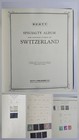 Joystamp  Better Switzerland Stamp Collection Scott Specialty Album Mint   Used