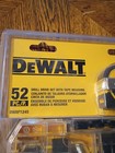 Dewalt Dwaf1245 Drill Drive 52pc Set With 9  Tape Measure Brand New Sealed