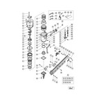 Nr83a Nr83a2 O-ring Kit For Hitachi Full Round Head Framing Nailer With Black 