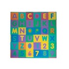 Kids  96-piece Foam Floor Alphabet And Numbers Puzzle Play Mat For Babies And   