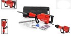 2200w Electric Demolition Jack Hammer With Chisel Set For Ultimate Power
