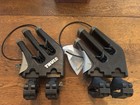 Thule Universal Snowboard Carrier Roof Rack Complete Locks   Keys