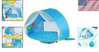 Uv Protection Baby Beach Tent   Pool - Instant Pop-up Canopy For Toddlers
