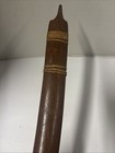 Vintage Burmese Dha Sword And Scabbard