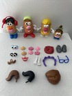 Mr   Mrs Potato Head Lot 55  Pieces 4 Figures Accessories Parts Hasbro Playskool