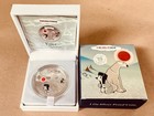2011 Cook Islands  5 1 Oz  999 Silver Proof Umka Soviet Polar Bear Coin Ogp Coa