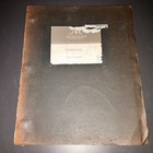 Bachelor Flat  1996  Bud Grossman Play Script   Correspondence Theater Coa