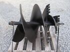 Lowe Skid Steer Tree Auger Bit 36  Diameter 2 9 16   Round Shaft Collar 48  Tall