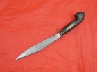 Fine   Rare Antique Luzon Filipino Dagger Philippines Blade Sword Katipunan Era
