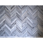 Weaber Poplar Weathered Board 1 2  X 4 In  X 4  Gray  8-piece 