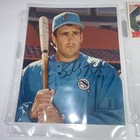 Rob bob Natal 8x10 Autographed Signed Color Photo   4 Baseball Cards